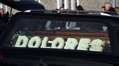�ltimo adi�s a Dolores O'Riordan