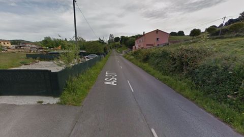 Lugar donde se produjo el accidente