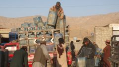 Reparto de petr�leo en Pakist�n comprado en Ir�n