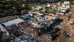 La devastacin del tornado en imgenes