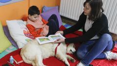 Nora, la perra que ense�a a leer