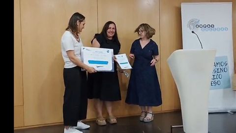 Premio de Anpas Galegas en el concurso  Somos rural  al Ceip de A Pontenova