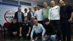 La asociacin de entrenadores Afiador reconoci la labor de los delegados de equipo de Ourense.
