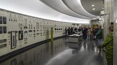 Las fotos de la�primera central hidroel�ctrica que se abre a las visitas en la Ribeira Sacra