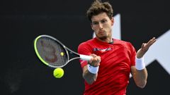 Pablo Carre�o en el Abierto de Australia
