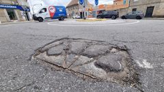 Las lluvias del invierno han ocasionado numerosos desperfectos en v�as p�blicas