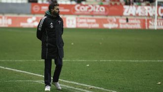 Romo, entrenador del Racing de Ferrol