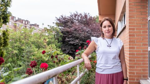 Mar�a Jos� Conejo, trabajadora social del Centro Social de El Llano