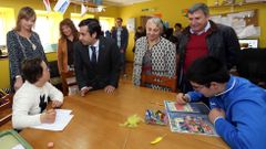 Visita institucional�a Amicos