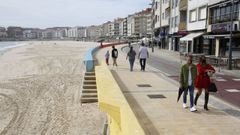 Sanxenxo, que estaba en nivel alto desde el 26 de marzo, pasar� el viernes a nivel medio