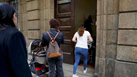 La�oficina de extranjer�a de A Coru�a, en el inicio de citas para el proceso de regularizaci�n extraordinaria de migrantes