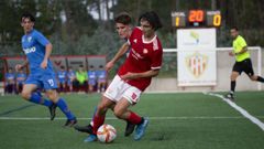 Imagen de un partido anterior