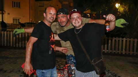 Celebracin del San Juan en Palmeira