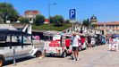 Turistas en Oporto