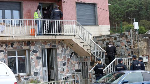 Detención en Porto do Son de un hombre que supuestamente ejercía como chamán