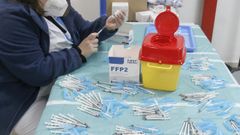 Patricia Torres prepara miles de dosis cada d�a: �Ha�sido un esfuerzo muy grande, pero es importante�