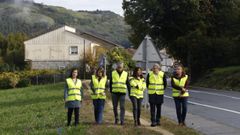 La conselleira anunci� la licitaci�n en Reza.