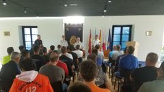 Curso de Salvamento en Medio Acu�tico de la Polic�a