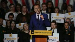 Tim Farron, l�der de los liberaldem�cratas