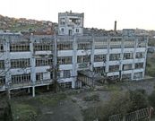 F�brica de GEA en Cabral, en estado ruinoso