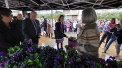 Conmemoraciones del 8M en el sur de la provincia lucense