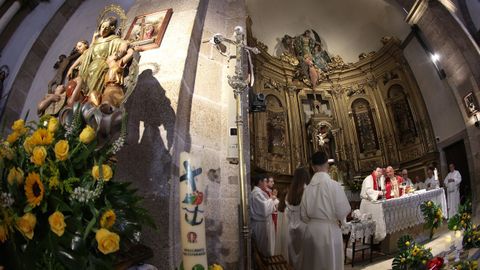 FIESTAS SANTA UXIA 2025