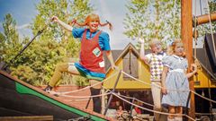 Imagen facilitada por la Fundaci�n Astrid Lindgren con el personaje creador por la escritora sueca.