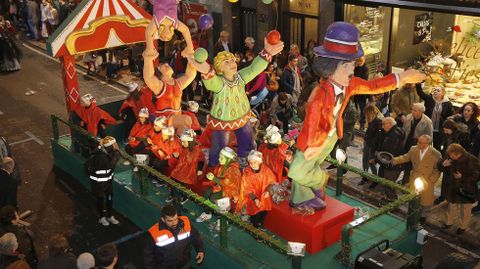 Cabalgata de los Reyes Magos en A Coru�a 