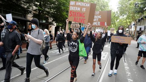 Protestas en Portland, Oregn