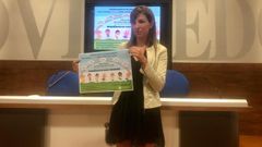 Lourdes Garc�a, concejala de Centros Sociales del Ayuntamiento de Oviedo