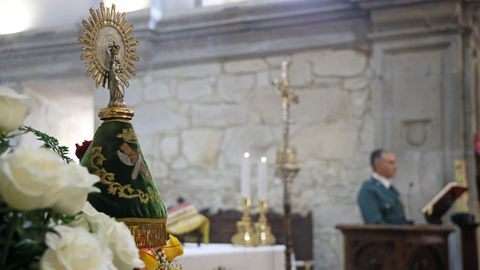 LA GUARDIA CIVIL CELEBRA EL DIA DEL PILAR EN LA COMARCA DEL BARBANZA