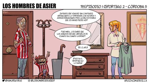 Los hombres de ASIER @humorentiras