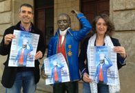 El alcalde ribadense y la edil de Turismo presentaron el programa.