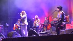 �Mira aqu� las fotos del concierto de Heredeiros en Noia!