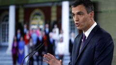 S�nchez dijo que los espa�oles se reconocen en su Gobierno y que supone un cambio de �poca