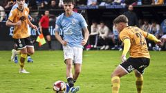 El filial recupera a Javi Rodr�guez tras cumplir sanci�n la pasada jornada.