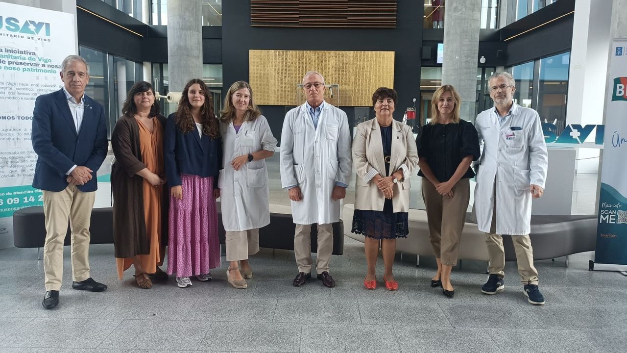 Ingenieros biomédicos harán prácticas en servicios del Cunqueiro