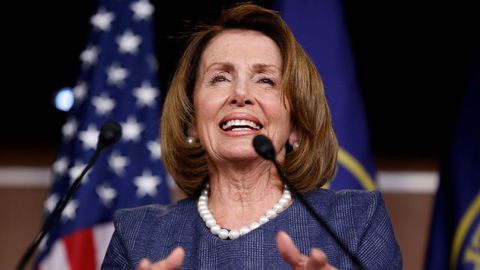 La l�der dem�crata, Nancy Pelosi