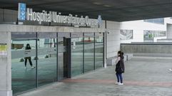 Imagen de archivo de la entrada principal del� Complexo Hospitalario de Ourense