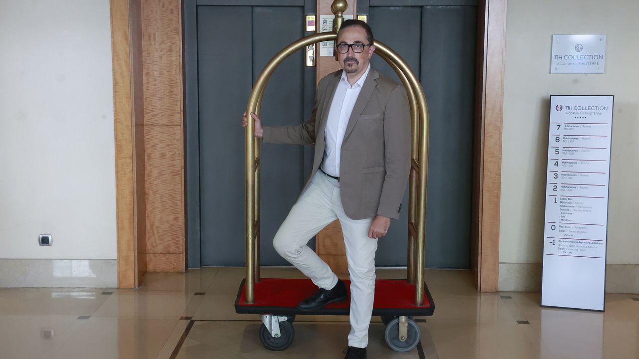 Agustín Collazos: «El refrán de que nadie es forastero aquí, yo creo que es verdad»