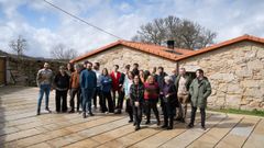 La jornada alrededor de los centros de creaci�n en Galicia se celebr� en A Casa Vella de Amiadoso (Allariz).