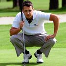 El golfista coru��s, Fernando Adarraga, tiene un notable palmar�s.