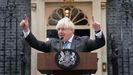 Boris Johnson da su �ltimo discurso en Downing Street antes de renunciar formalmente al cargo de primer ministro brit�nico.