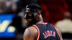 La mscara de LeBron James