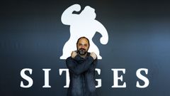 El director argentino Demi�n Ruga.