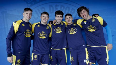 Junto a Kevin Sánchez, David Mella, Rubén López y Dani Barcia, Yeremay es la gran joya de la cantera de Abegondo.