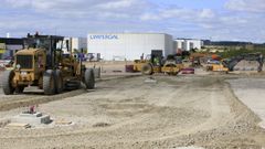 Est� en construcci�n la segunda fase del pol�gono de As G�ndaras y la tercera est� prepar�ndose