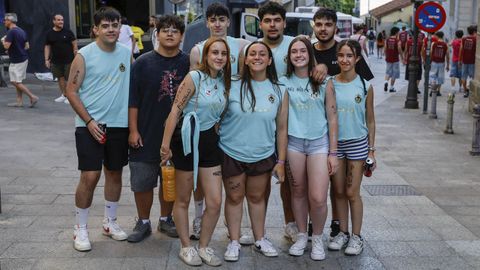 Festa das Camisetas en O Carballi�o.