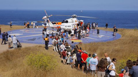 Helic�ptero Helimer en la Rosa de los Vientos