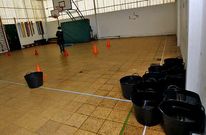 El estado del pabell�n es la gran reivindicaci�n que parte del colegio de Rubi�ns.